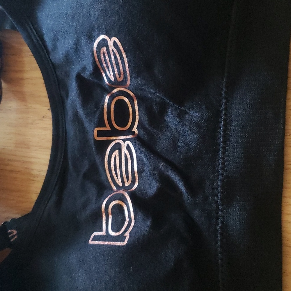 Bebe Seamless Logo Bras Removable Pads Tag Free 3-Pack Size L - Picture 3 of 5